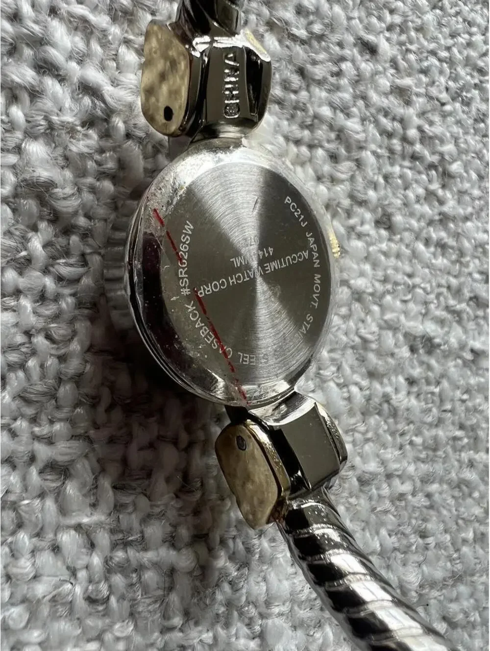 Cable Cuff Quartz Watch